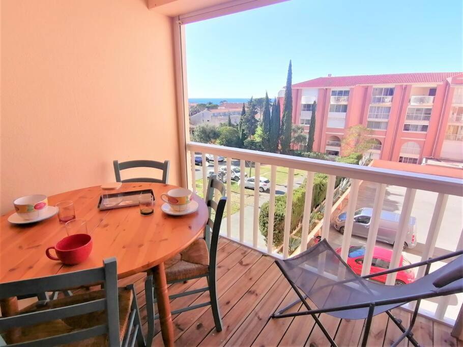 Appartement L'Evasion, Vue Mer, Plages A Pied Frejus Exterior photo