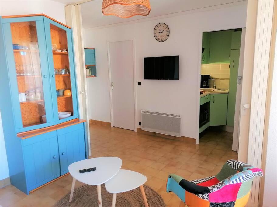 Appartement L'Evasion, Vue Mer, Plages A Pied Frejus Exterior photo